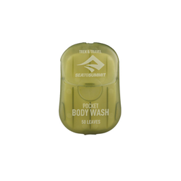 TREK & TRAVEL POCKET BODY WASH 50 LEAF ΣΑΠΟΥΝΙ ΣΕ ΜΟΡΦΗ ΦΥΛΛΩΝ