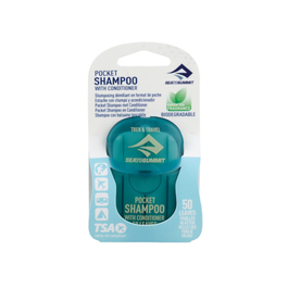 TREK & TRAVEL POCKET CONDITIONING SHAMPOO 50 LEAF ΣΑΜΠΟΥΑΝ ΣΕ ΜΟΡΦΗ ΦΥΛΛΩΝ