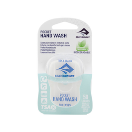 TREK & TRAVEL POCKET HAND WASH 50 LEAF ΣΑΠΟΥΝΙ ΣΕ ΜΟΡΦΗ ΦΥΛΛΩΝ