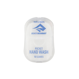 TREK & TRAVEL POCKET HAND WASH 50 LEAF ΣΑΠΟΥΝΙ ΣΕ ΜΟΡΦΗ ΦΥΛΛΩΝ