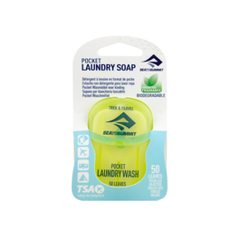 TREK & TRAVEL POCKET LAUNDRY WASH 50 LEAF ΣΑΠΟΥΝΙ ΣΕ ΜΟΡΦΗ ΦΥΛΛΩΝ