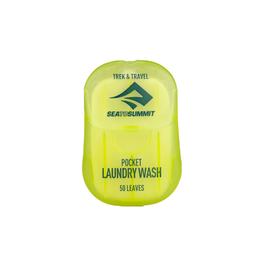 TREK & TRAVEL POCKET LAUNDRY WASH 50 LEAF ΣΑΠΟΥΝΙ ΣΕ ΜΟΡΦΗ ΦΥΛΛΩΝ