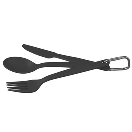 CAMP CUTLERY SET - 3PC