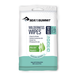 WILDERNESS WIPES COMPACT - PACKET OF 12 WIPES