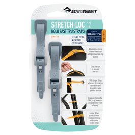 STRETCH-LOC 12 12MM X 300MM 2 PACK ACCESSORY STRAPS