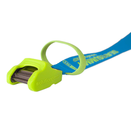 TIE DOWN WITH CILICONE COVER 5.5m DOUBLE PACK