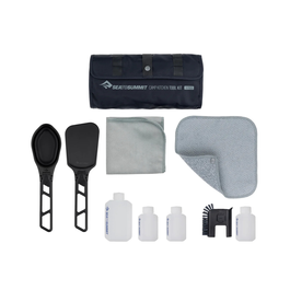 CAMP KITCHEN TOOL KIT 10 PIECE SET