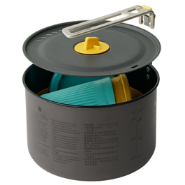 FRONTIER UL ΣΕΤ ΜΑΓΕΙΡΙΚΩΝ ΣΚΕΥΩΝ ΜΕ ΜΙΑ ΚΑΤΣΑΡΟΛΑ (2 ΑΤΟΜΑ, 5 ΣΚΕΥΗ)