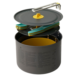 FRONTIER ΣΕΤ ΜΑΓΕΙΡΙΚΩΝ ΣΚΕΥΩΝ ΜΕ 2 ΚΑΤΣΑΡΟΛΕΣ (4 ΑΤΟΜΑ, 14 ΣΚΕΥΗ)