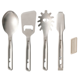DETOUR STAINLESS STEEL UTENSIL SET [4 PIECE]