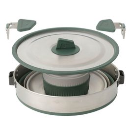 DETOUR ΑΝΟΞΕΙΔΩΤΟ ΣΕΤ ΜΑΓΕΙΡΙΚΩΝ ΣΚΕΥΩΝ ΜΕ ΜΙΑ ΚΑΤΣΑΡΟΛΑ 3L (2 ΑΤΟΜΑ, 5 ΣΚΕΥΗ)