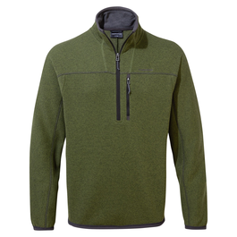 CMA1324 TORNEY HALF ZIP FLEECE ΠΟΥΛΟΒΕΡ CRAGHOPPERS