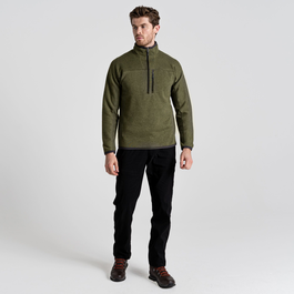 CMA1324 TORNEY HALF ZIP PULLOVER CRAGHOPPERS