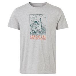 CMT959 LUGO ΚΟΝΤΟΜΑΝΙΚΟ T-SHIRT ΜΠΛΟΥΖΑΚΙ CRAGHOPPERS