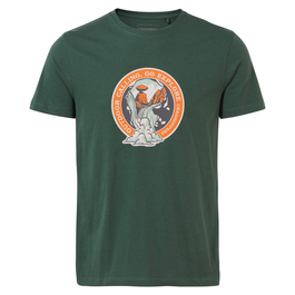 CMT959 LUGO ΚΟΝΤΟΜΑΝΙΚΟ T-SHIRT ΜΠΛΟΥΖΑΚΙ CRAGHOPPERS