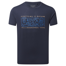 CMT994 LUCENT SHORT-SLEEVED T-SHIRT CRAGHOPPERS