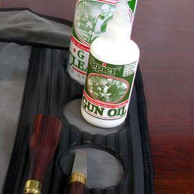 GUN CLEANING & MAINTENANCE