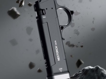 Φακός TA70 της NEXTORCH: Γιατί απέσπασε 4.68/5 στην αξιολόγηση της NTOA