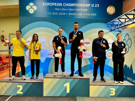 Ευρωπαϊκό Πρωτάθλημα Skeet Μικτό U23 2026