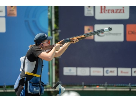 ISSF Παγκόσμιο Κύπελλο 2026 στο Λονάτο (Ιταλία)