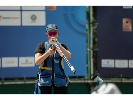 ISSF Παγκόσμιο Κύπελλο 2026 στο Λονάτο (Ιταλία)