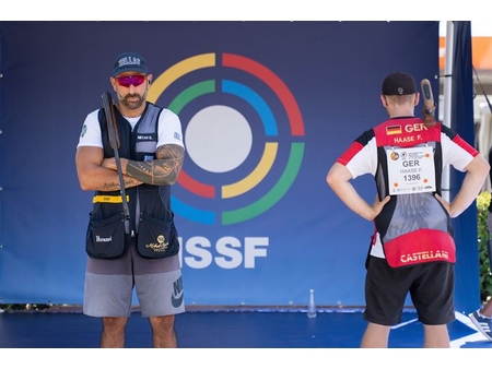 ISSF Παγκόσμιο Κύπελλο 2026 στο Λονάτο (Ιταλία)