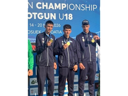 European Championship Shotgun U18