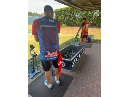 ISSF Παγκόσμιο Κύπελλο 2026 στο Λονάτο (Ιταλία)