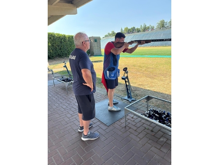 ISSF Παγκόσμιο Κύπελλο 2026 στο Λονάτο (Ιταλία)
