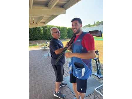 ISSF Παγκόσμιο Κύπελλο 2026 στο Λονάτο (Ιταλία)