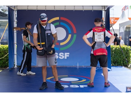 ISSF Παγκόσμιο Κύπελλο 2026 στο Λονάτο (Ιταλία)