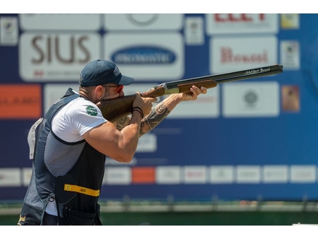 ISSF Παγκόσμιο Κύπελλο 2026 στο Λονάτο (Ιταλία)