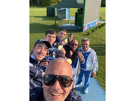 European Championship Shotgun U18