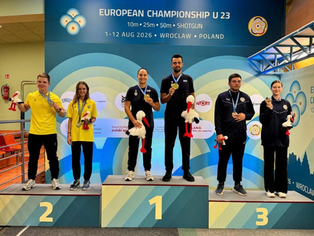 Ευρωπαϊκό Πρωτάθλημα Skeet Μικτό U23 2026