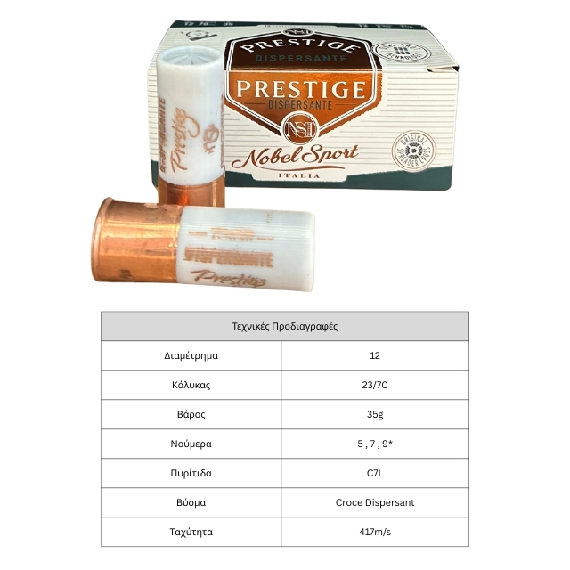 Nobel Sport Italia - Prestige Dispersante