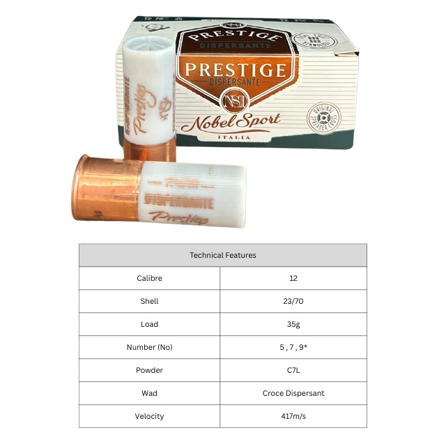 Nobel Sport Italia - Prestige Dispersante