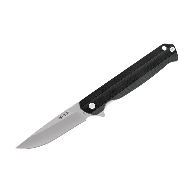 B251-BKS LANGFORD BLACK FOLDING KNIFE