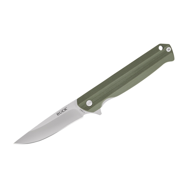 B251-GRS LANGFORD GREEN FOLDING KNIFE