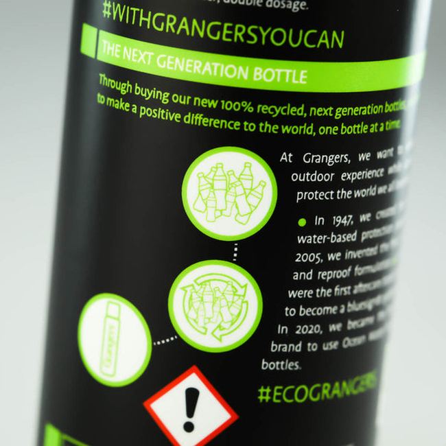 GRF82 MERINO WASH 300ml  GRANGERS