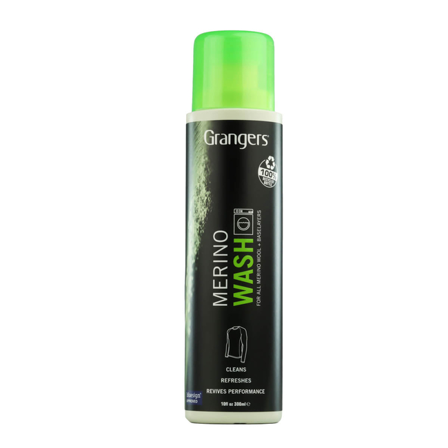 GRF82 MERINO WASH 300ml  (GRN'S)