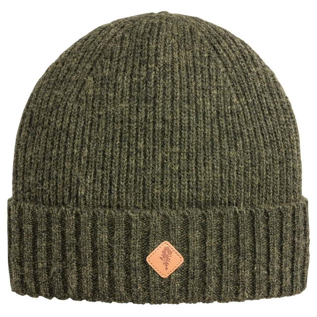 1121 KNITTED WOOL HAT PINEWOOD