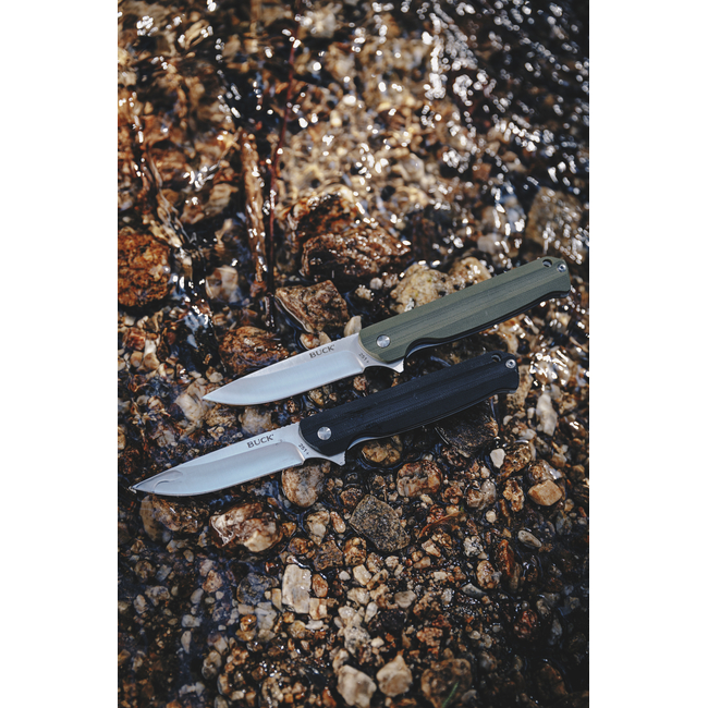 B251-BKS LANGFORD BLACK FOLDING KNIFE