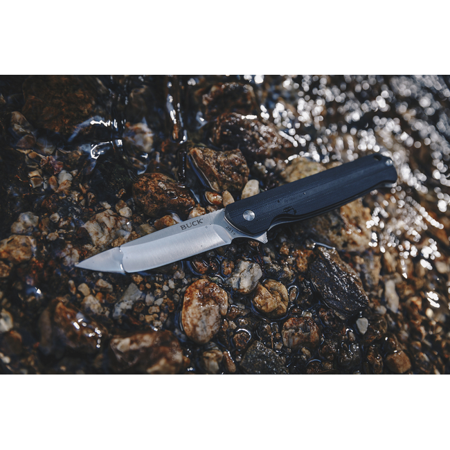 B251-BKS LANGFORD BLACK FOLDING KNIFE