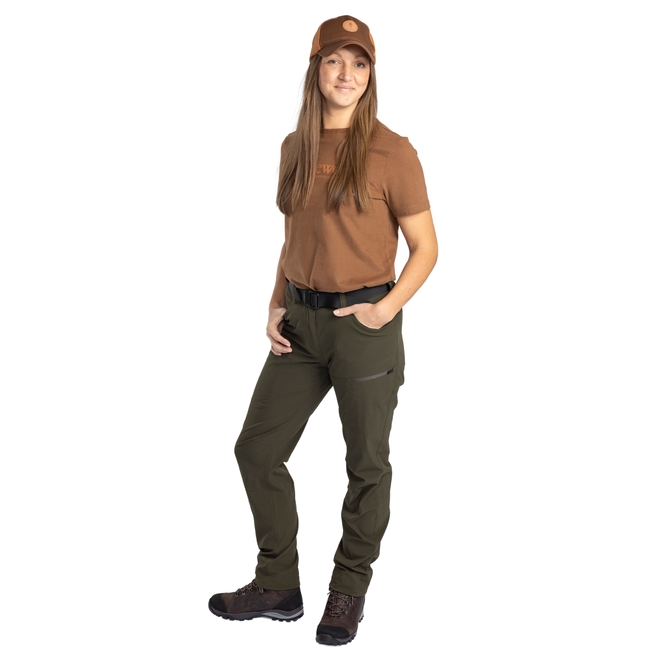 3147 INSECTSAFE HIKING TROUSERS PINEWOOD