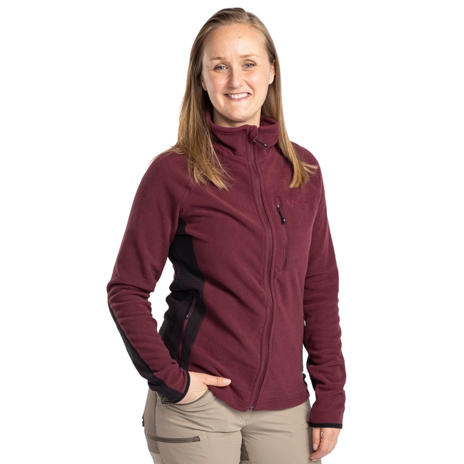 3248 AIR VENT WOMEN'S FLEECE JACKET PINEWOOD
