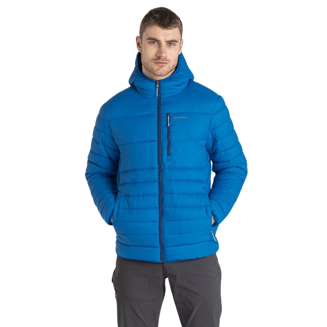 CMN309 COMPRESSLITE VIII HOODED JACKET CRAGHOPPERS