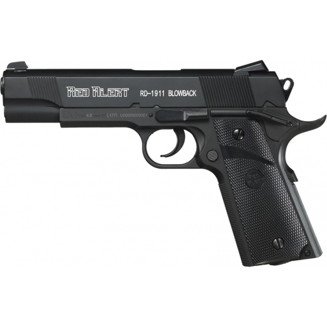 RD-1911 BLOWBACK 4.5mm RED ALERT AIR PISTOL