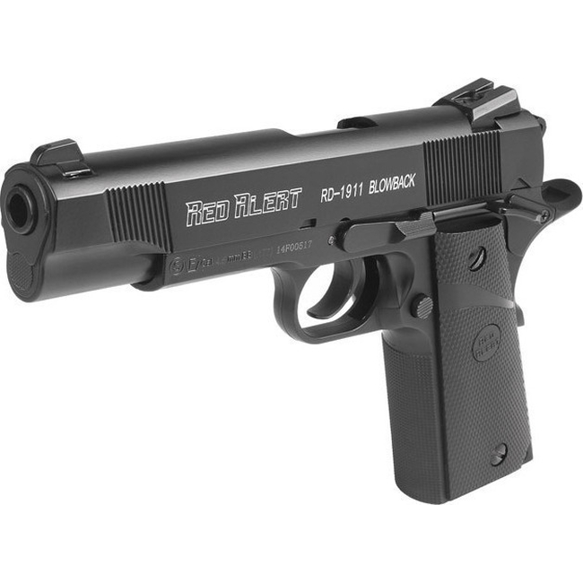 RD-1911 BLOWBACK 4.5mm RED ALERT AIR PISTOL