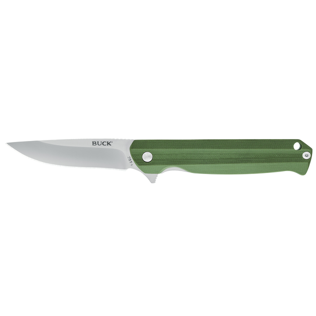 B251-GRS LANGFORD GREEN FOLDING KNIFE