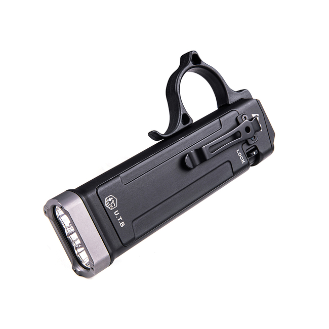 TA70 Flashlight by NEXTORCH Ultra-Slim 3500 & 3LED Lumens